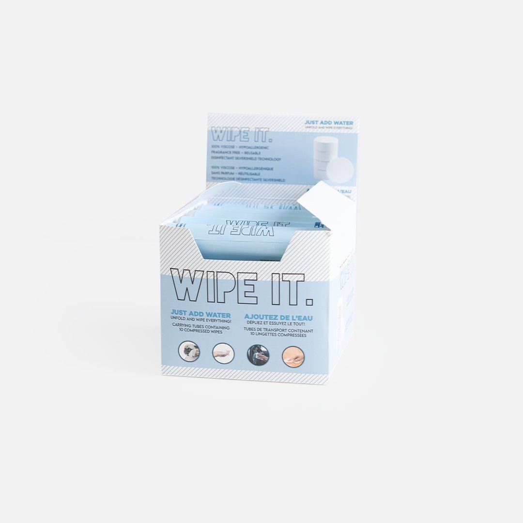 Wipe It - Box with 20 Tubes