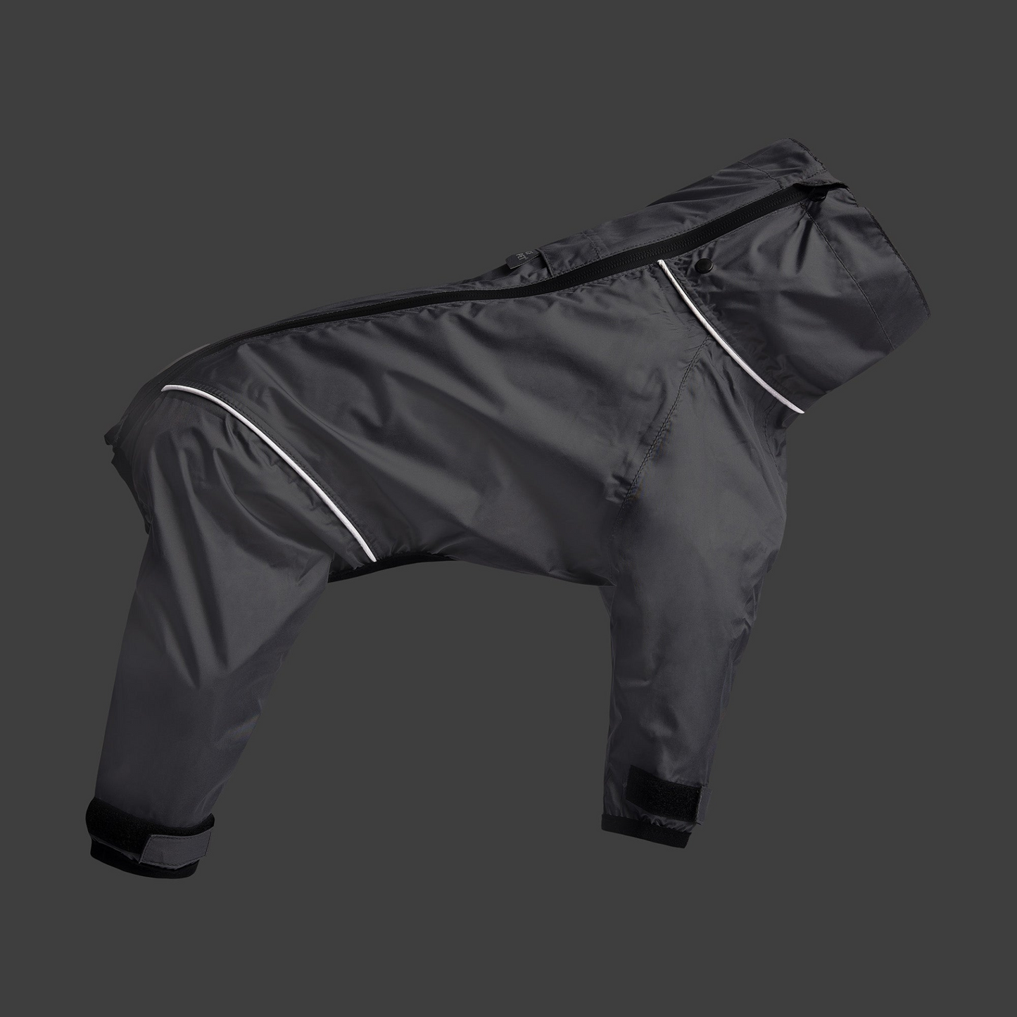 Dog Splash Suit - Charcoal