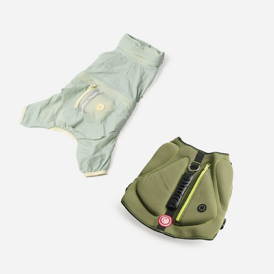 Bundle Bobbi - 2 Piece Splash Suit + Life Jacket