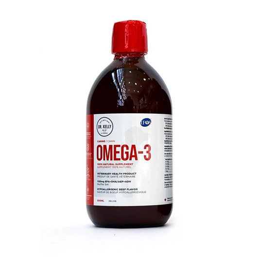 KTV Omega 3 Oil for Dogs - 500 ML (Bundle 2 for 1)