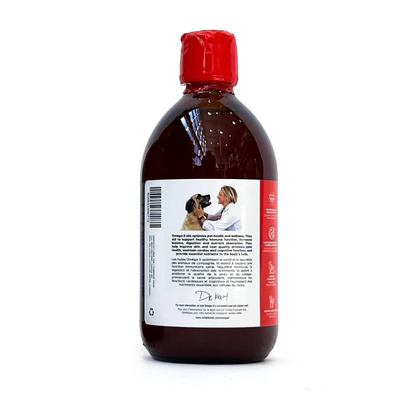 KTV Omega 3 Oil for Dogs - 500 ML (Bundle 2 for 1)