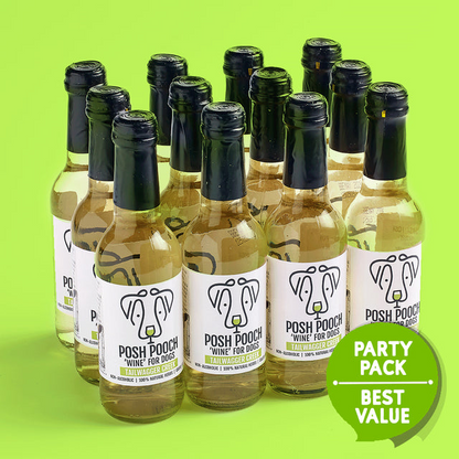 Posh Pooch Dog Wine - Non Alcoholic - (Case of 12)