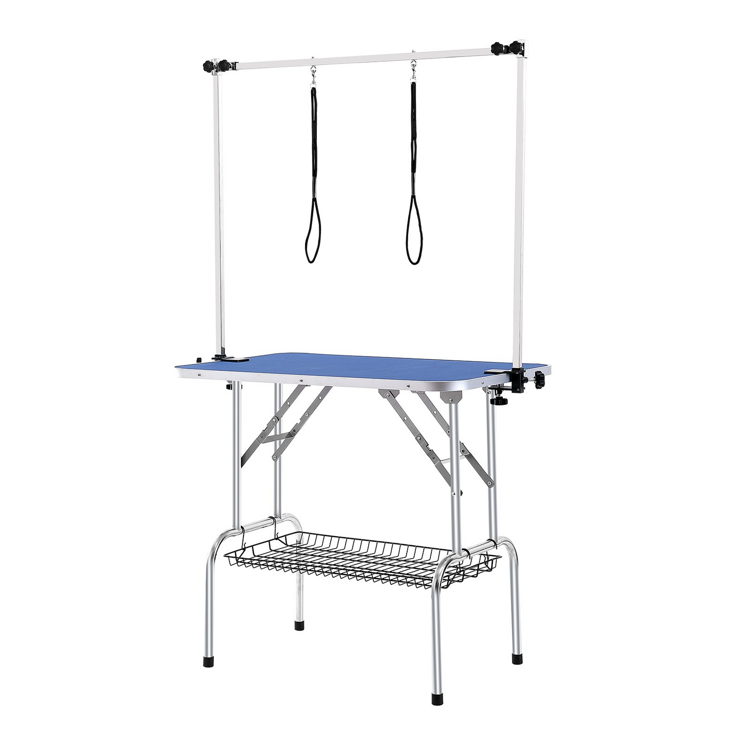 VEVOR 36"x24" Pet Grooming Table, Dual Arms, Foldable, 330lbs Capacity