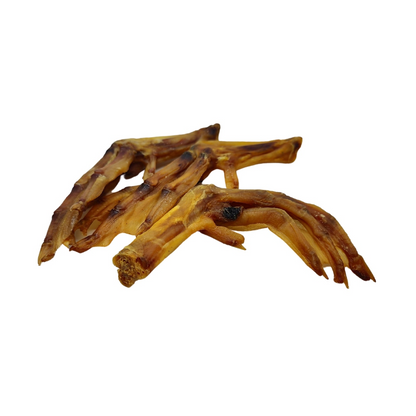 Duck Feet - All Natural Dog Treats (25-Pack)