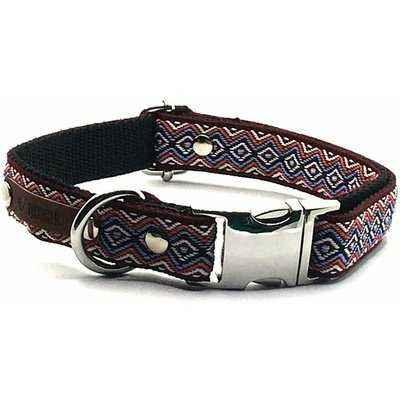 Durable Designer Dog Collar No.24m