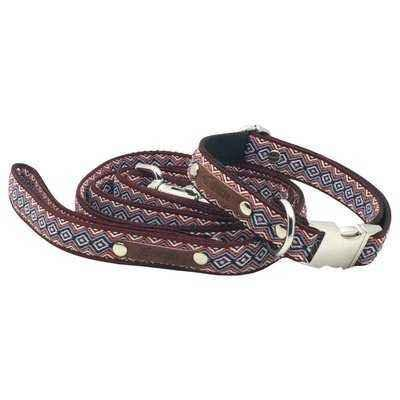 Durable Designer Dog Collar No.24m