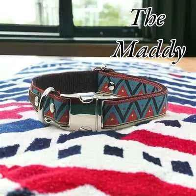 Durable Designer Dog Collar No.06m