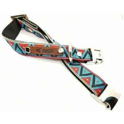 Collar de perro de diseño duradero No.06m 