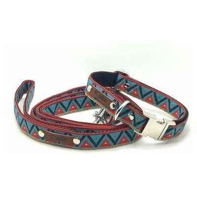 Collar de perro de diseño duradero No.06m 