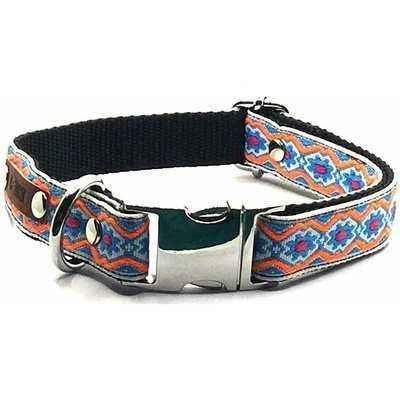 Durable Designer Dog Collar No.29m