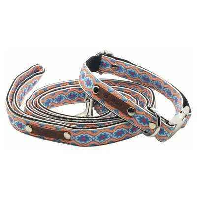 Durable Designer Dog Collar No.29m