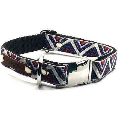 Durable Designer Dog Collar No.17m