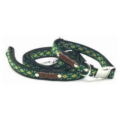 Durable Designer Dog Collar No.12m