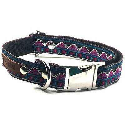 Durable Designer Dog Collar No.31m