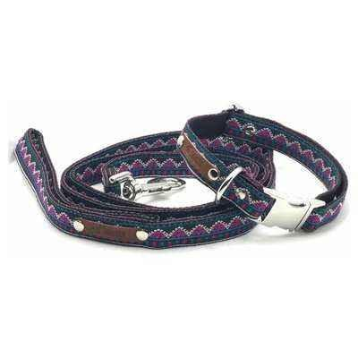 Durable Designer Dog Collar No.31m