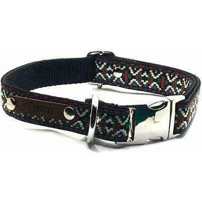 Durable Designer Dog Collar No.25m