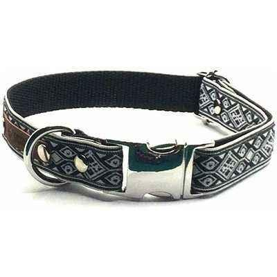 Durable Designer Dog Collar No.14m