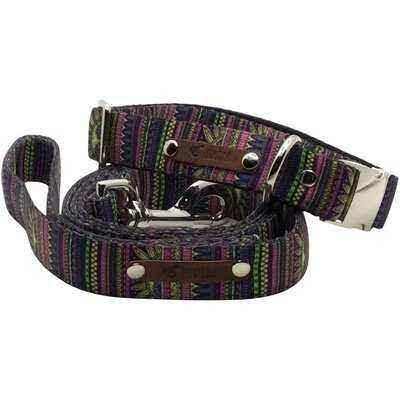 Durable Designer Dog Collar No. 8l