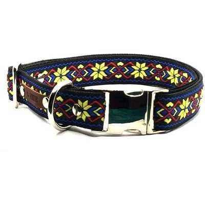 Durable Designer Dog Collar No.16l