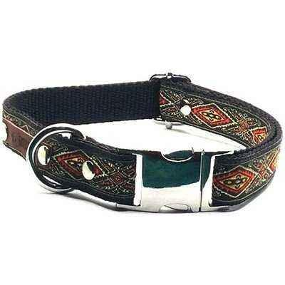 Durable Designer Dog Collar No.04m