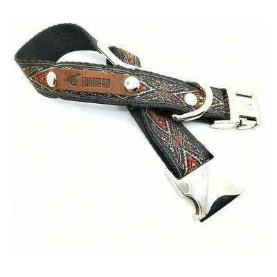 Durable Designer Dog Collar No.04m