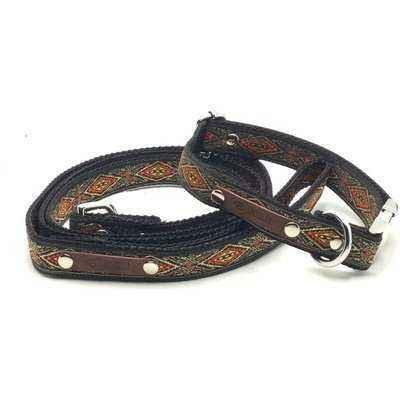 Durable Designer Dog Collar No.04m