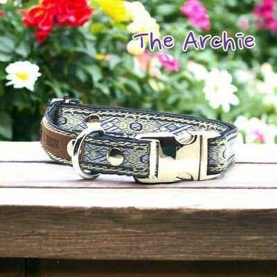 Durable Designer Dog Collar No. 5s