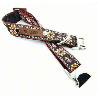 Durable Designer Dog Collar No.22m