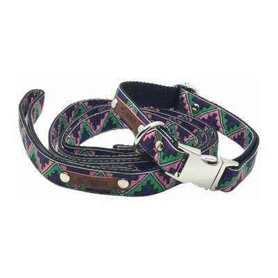 Durable Designer Dog Collar No.10m