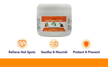 Lime Sulfur Pet Skin Cream