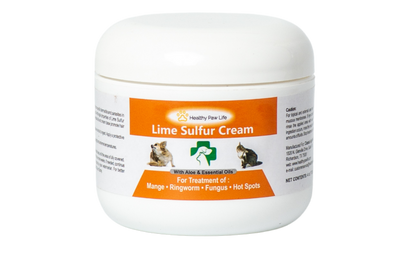 Lime Sulfur Pet Skin Cream