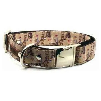 Durable Designer Dog Collar No.21L