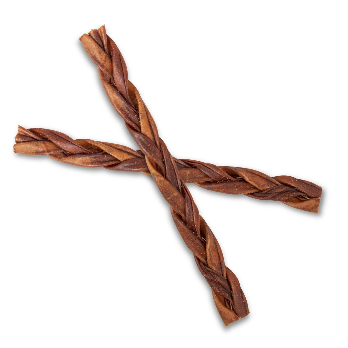 Braided Collagen Stick Dog Treats - 12" Thick (25/case)