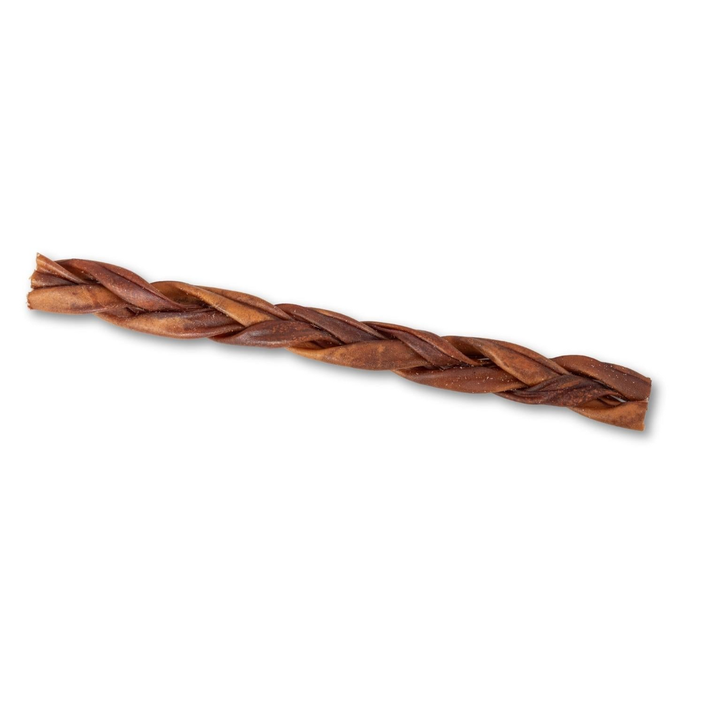 Braided Collagen Stick Dog Treats - 12" Thick (25/case)