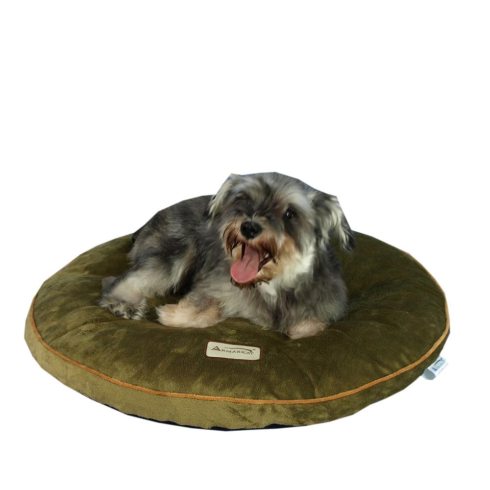 Armarkat Sage Green Pet Bed Pad - Poly Fill Cushion for Pets