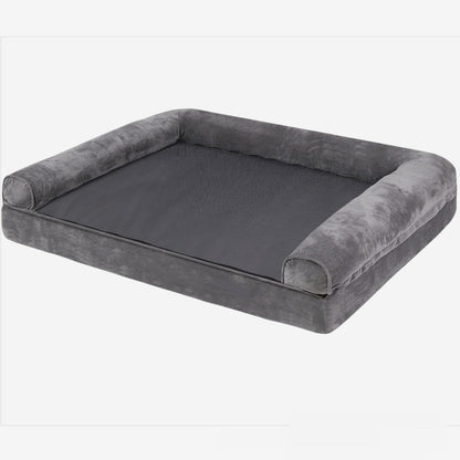 Large Fabric Dog Bed – Soft & Comfortable for Small, Medium & Large Dogs