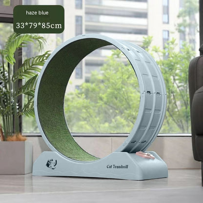 Silent Cat Exercise Roller Treadmill – 3 Colors & 2 Inner Ring Options
