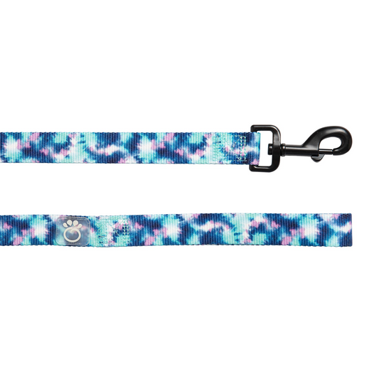 Printed Dog Leash - Tie Dye