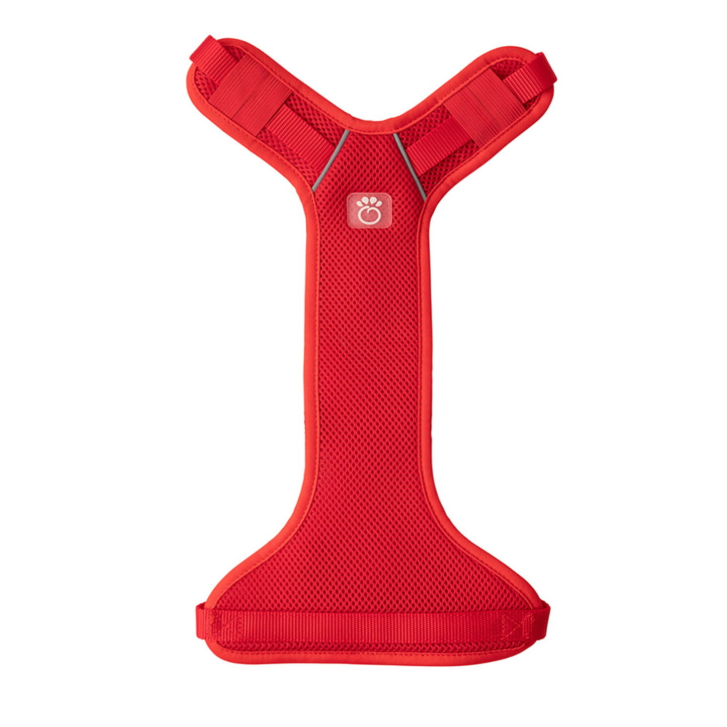 Dog Travel Harness - Red