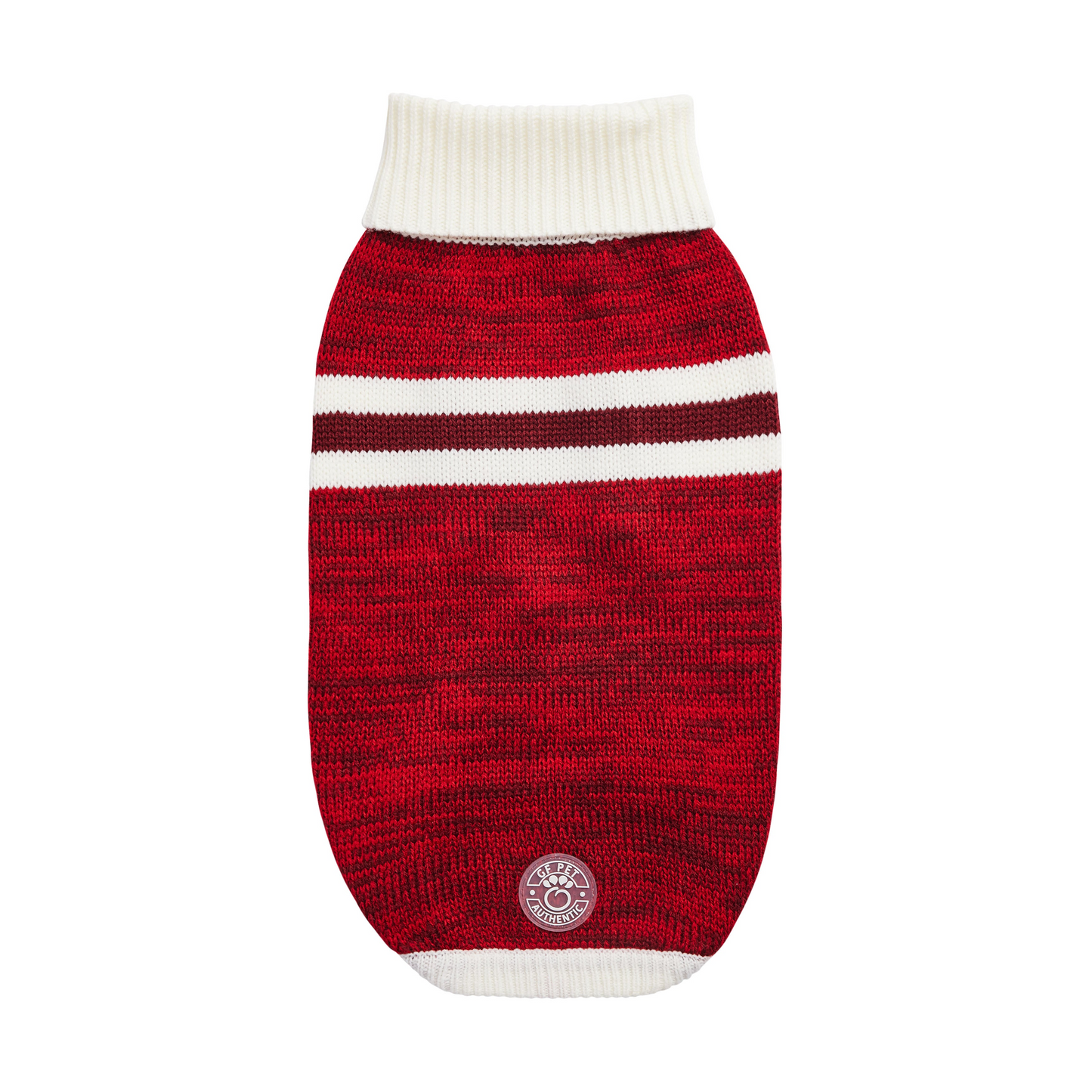 Trekking Dog Sweater - Red