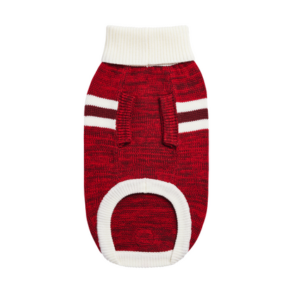 Trekking Dog Sweater - Red