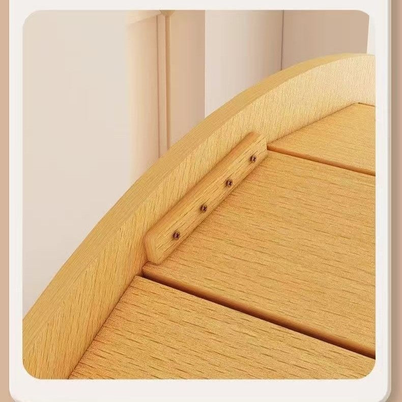 Natural Wood Cat Exercise Treadmill Wheel – 3 Sizes & 2 Colors