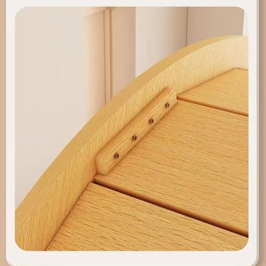 Natural Wood Cat Exercise Treadmill Wheel – 3 Sizes & 2 Colors
