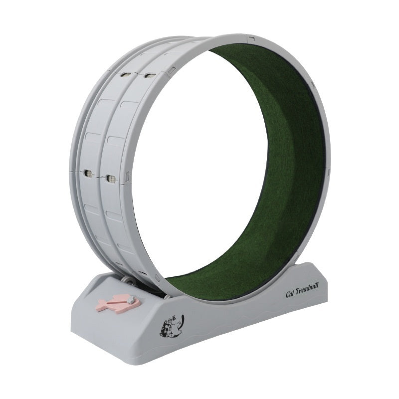 Silent Cat Exercise Roller Treadmill – 3 Colors & 2 Inner Ring Options